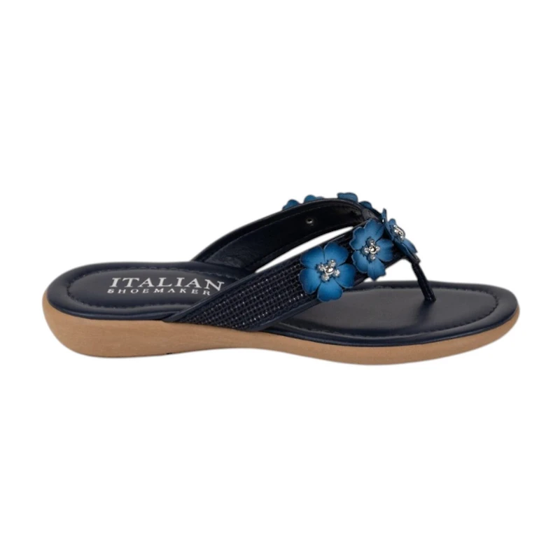 Italian Shoemakers Womens Xulha Flat Sandals