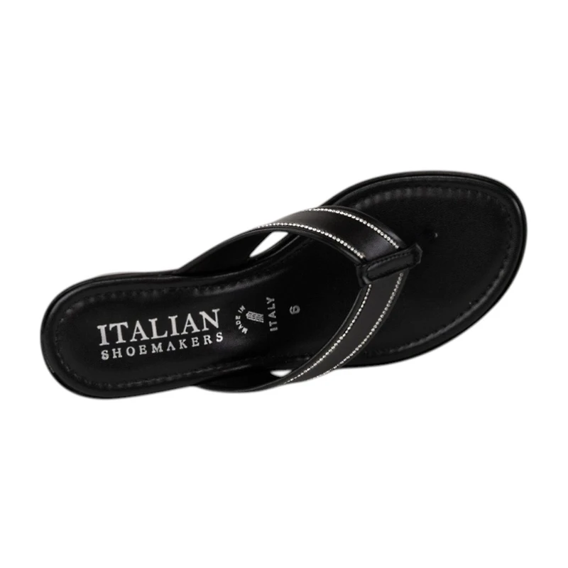 Italian Shoemakers Womens Dorya Wedge Sandals