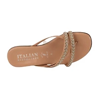 Italian Shoemakers Womens Zahra Heeled Sandals