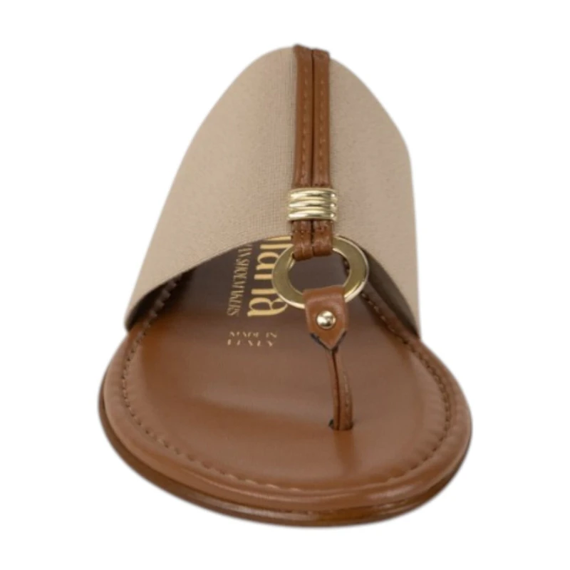 Italiana By Italian Shoemakers Womens Silas Flat Sandals