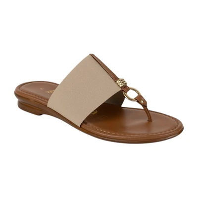 Italiana By Italian Shoemakers Womens Silas Flat Sandals