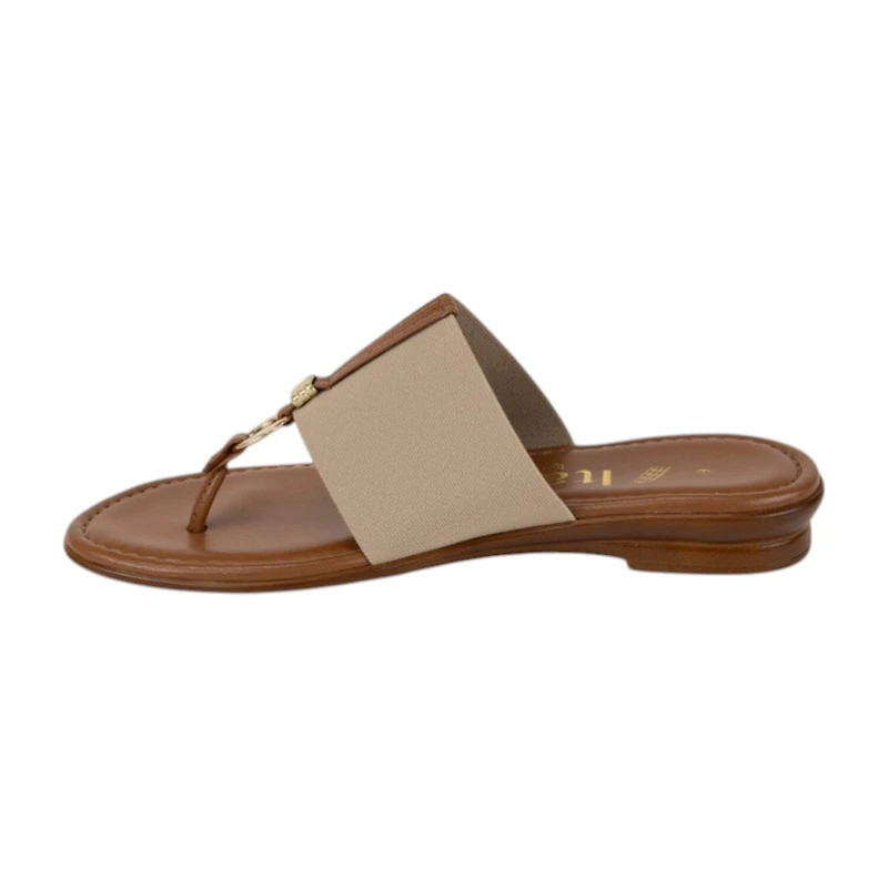 Italiana By Italian Shoemakers Womens Silas Flat Sandals