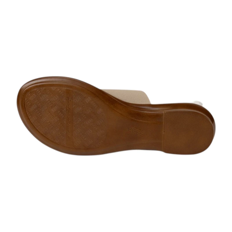 Italiana By Italian Shoemakers Womens Silas Flat Sandals