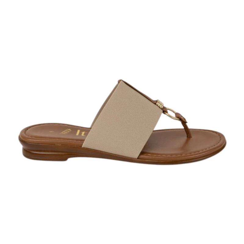 Italiana By Italian Shoemakers Womens Silas Flat Sandals