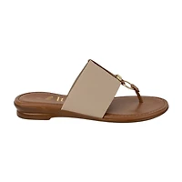 Italiana By Italian Shoemakers Womens Silas Flat Sandals