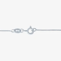 Yes, Please! (G-H / Si2-I1) Womens Diamond Accent Lab Grown White Diamond Pure Silver Over Brass Heart 18 Inch Pendant Necklace