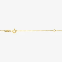 Diamond Addiction (G-H / Si2-I1) Womens 1/ CT. T.W. Lab Grown White Diamond 14K Gold Over Silver 18 Inch Pendant Necklace