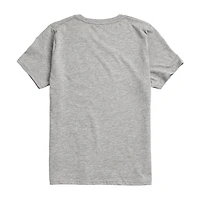 Disney Collection Toddler Boys Crew Neck Short Sleeve Regular Fit Mickey Mouse Graphic T-Shirt