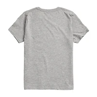 Disney Collection Little & Big Kid Boys Crew Neck Short Sleeve Regular Fit Donald Duck Mickey Mouse Minnie Graphic T-Shirt