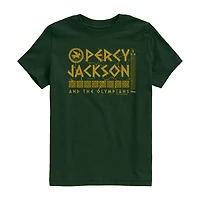 Disney Collection Little & Big Kid Boys Crew Neck Short Sleeve Regular Fit Graphic T-Shirt