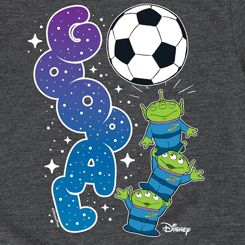 Disney Collection Toddler Boys Crew Neck Short Sleeve Regular Fit Toy Story Graphic T-Shirt