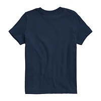 Disney Collection Toddler Boys Crew Neck Short Sleeve Regular Fit Donald Duck Graphic T-Shirt