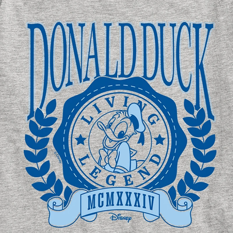 Disney Collection Toddler Boys Crew Neck Short Sleeve Regular Fit Donald Duck Graphic T-Shirt