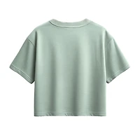 Disney Collection Little & Big Kid Girls Crew Neck Short Sleeve Regular Fit Minnie Mouse Graphic T-Shirt