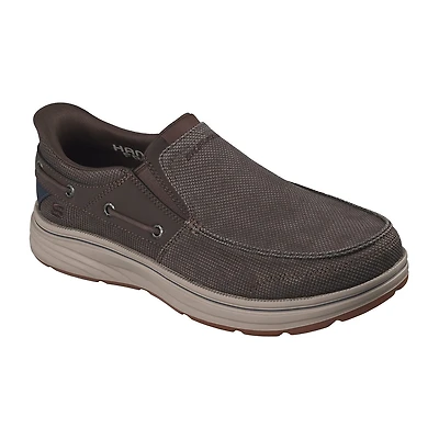 Skechers Hands Free Slip-Ins Troutt Rustic Mens Round Closed Toe Slip-On Shoe