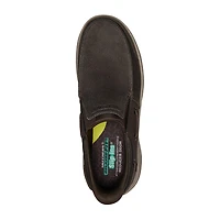 Skechers Hands Free Slip-Ins Troutt Rustic Mens Round Closed Toe Slip-On Shoe