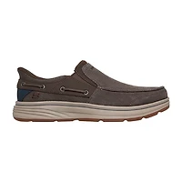 Skechers Hands Free Slip-Ins Troutt Rustic Mens Round Closed Toe Slip-On Shoe