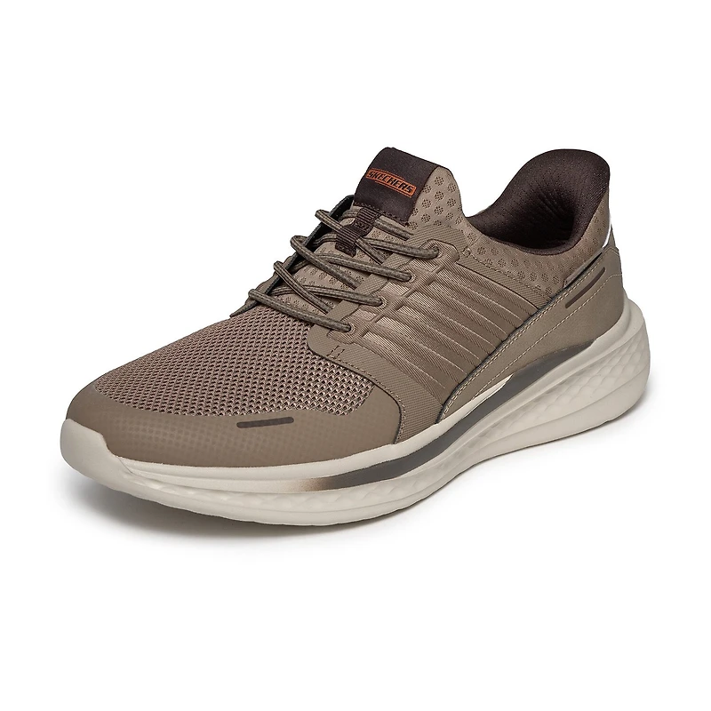 Skechers Hands Free Slip-Ins Slade Luther Mens Round Closed Toe Slip-On Shoe