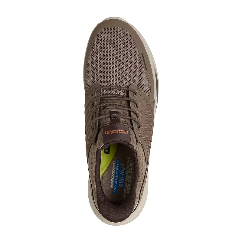 Skechers Hands Free Slip-Ins Slade Luther Mens Round Closed Toe Slip-On Shoe