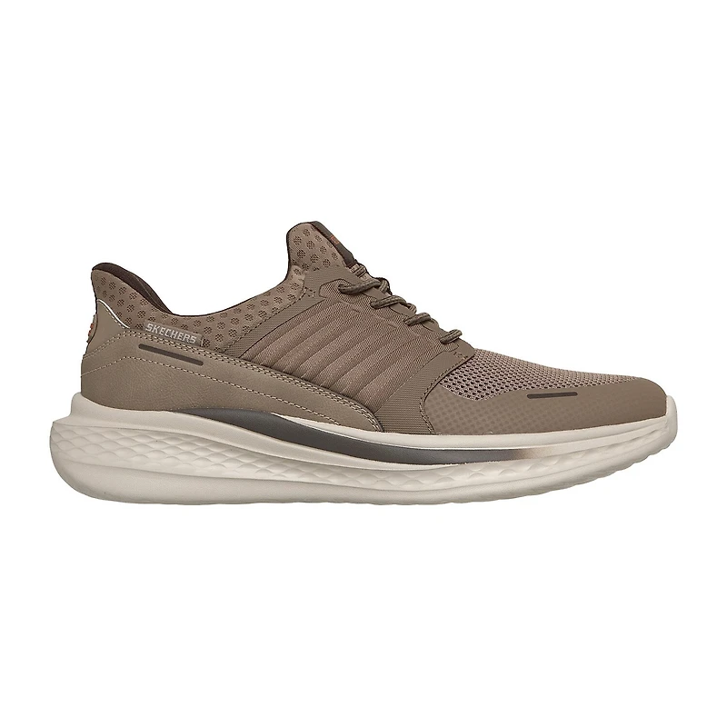 Skechers Hands Free Slip-Ins Slade Luther Mens Round Closed Toe Slip-On Shoe