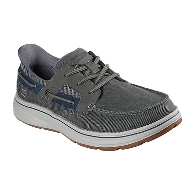 Skechers Hands Free Slip-Ins Troutt Mens Round Closed Toe Slip-On Shoe