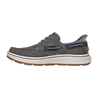 Skechers Hands Free Slip-Ins Troutt Mens Round Closed Toe Slip-On Shoe
