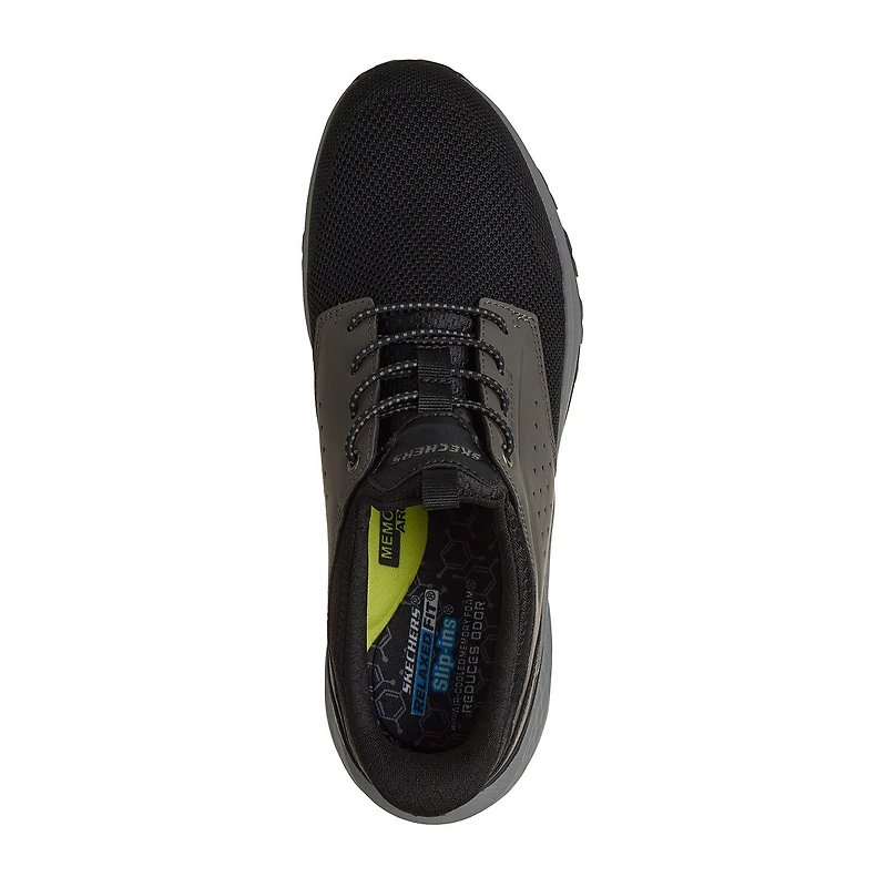Skechers Hands Free Slip-Ins Slade Ultra Colorado Mens Round Closed Toe Slip-On Shoe