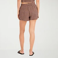 VOLCOM Womens Juniors Pull-On Short