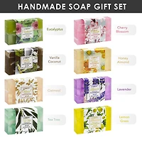 LOVERY™ Handmade Soap Set - 8 Piece Variety Pack ($42 Value)