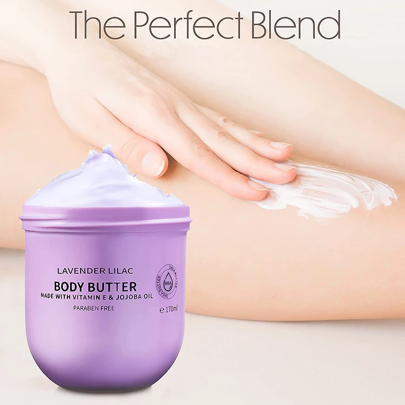 LOVERY™ Lavender Lilac Body Butter - 6oz ($18 Value)