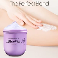 LOVERY™ Lavender Lilac Body Butter - 6oz ($18 Value)