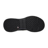 Skechers Hands Free Slip-Ins Arc Waves 2.0 Sr Mens Almond Closed Toe Work Shoes