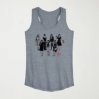 Andy Fashion Womens Scoop Neck Sleeveless Tank Top