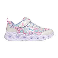 Skechers Heart Lights Boogie Love Little Kid Girls Sneakers