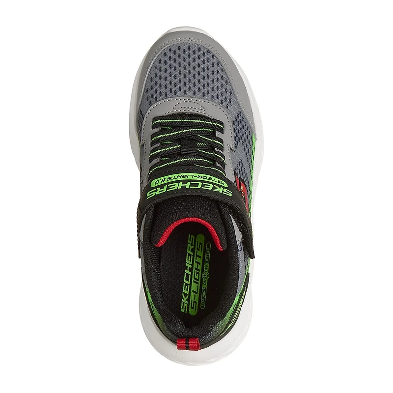 Skechers Meteor-Lights 2.0 Little Kid Boys Sneakers
