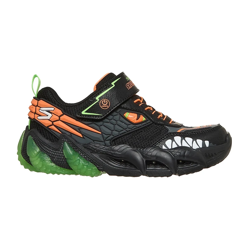 Skechers Skech-O-Saurus Lights 3.0 Little Kid Boys Sneakers