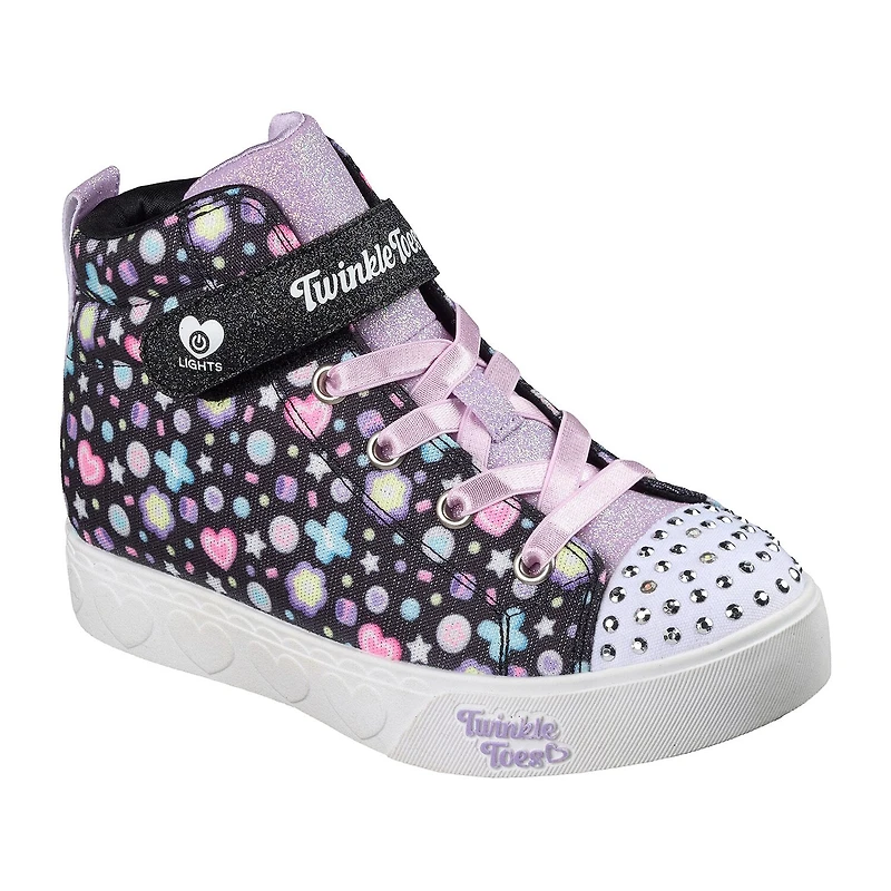 Skechers Heart Steps Little Kid Girls Sneakers
