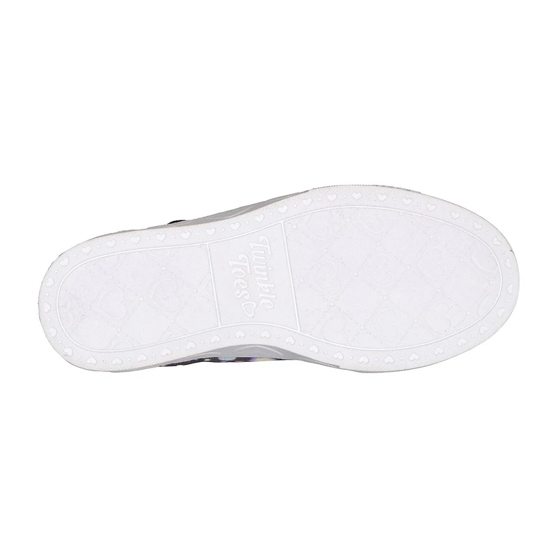 Skechers Heart Steps Little Kid Girls Sneakers