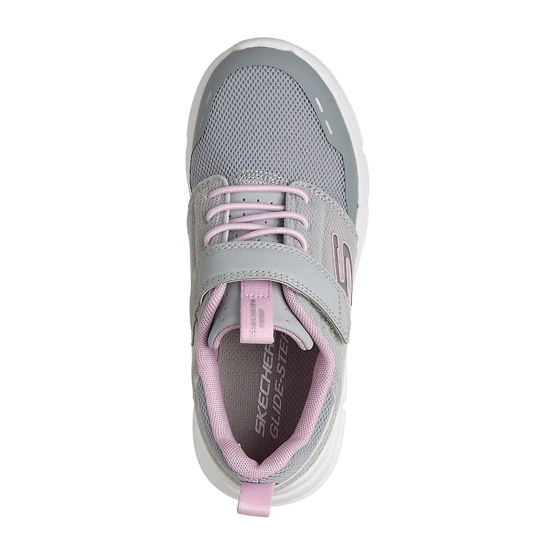 Skechers Glide-Step Flow Little Kid Girls Sneakers