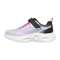 Skechers Sola Glow 2.0 Dazzle Steps Little Kid Girls Sneakers