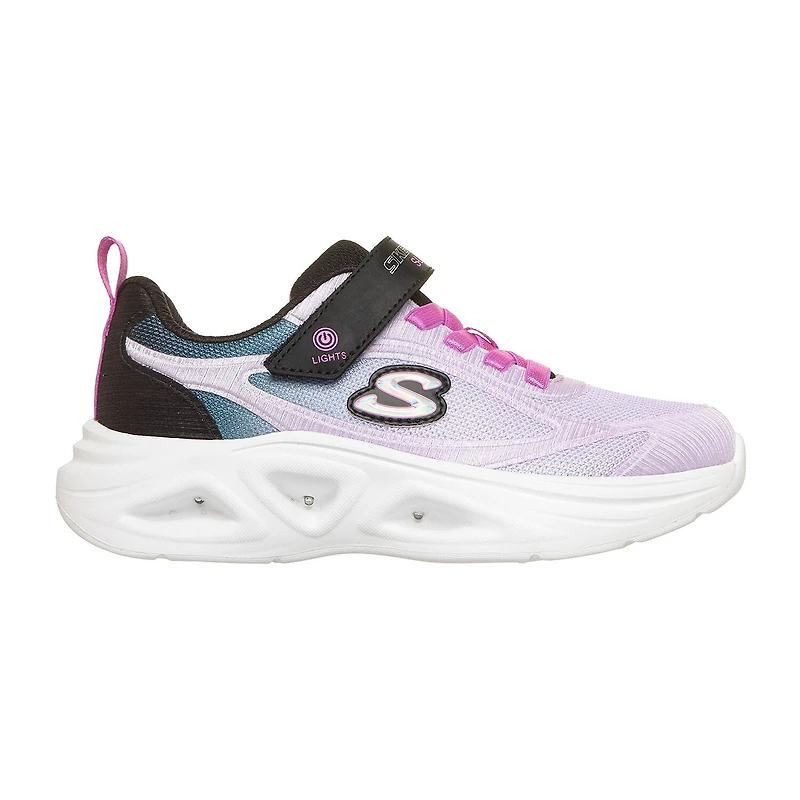 Skechers Sola Glow 2.0 Dazzle Steps Little Kid Girls Sneakers
