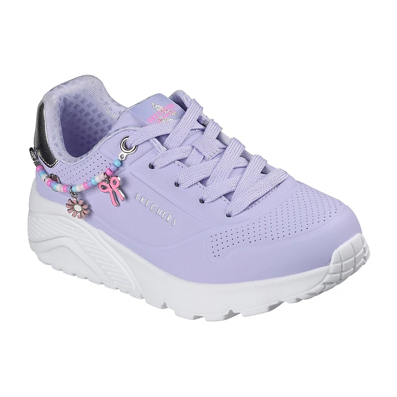 Skechers Uno Charming Lite Little Kid Girls Sneakers