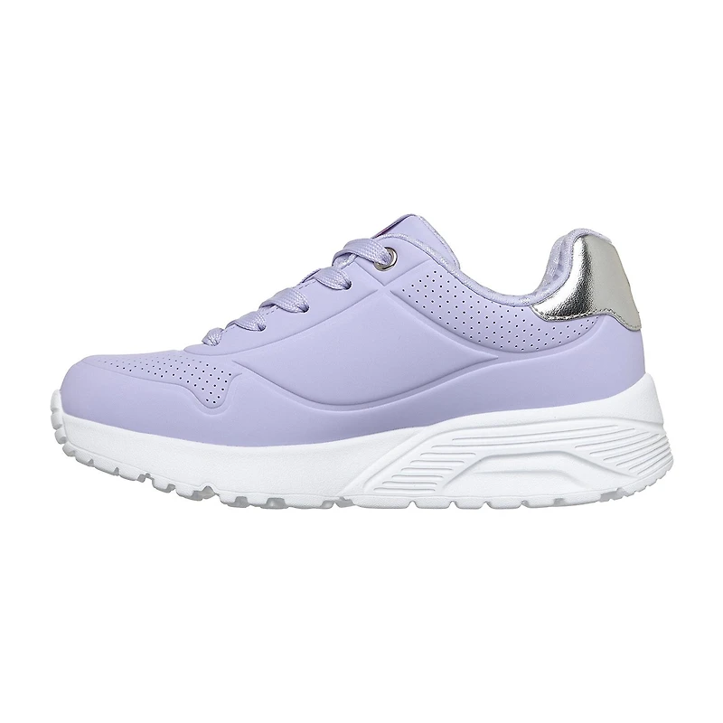 Skechers Uno Charming Lite Little Kid Girls Sneakers