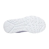 Skechers Uno Charming Lite Little Kid Girls Sneakers
