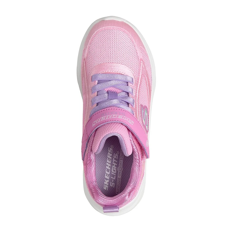 Skechers Sola Glow 2.0 Little Kid Girls Sneakers