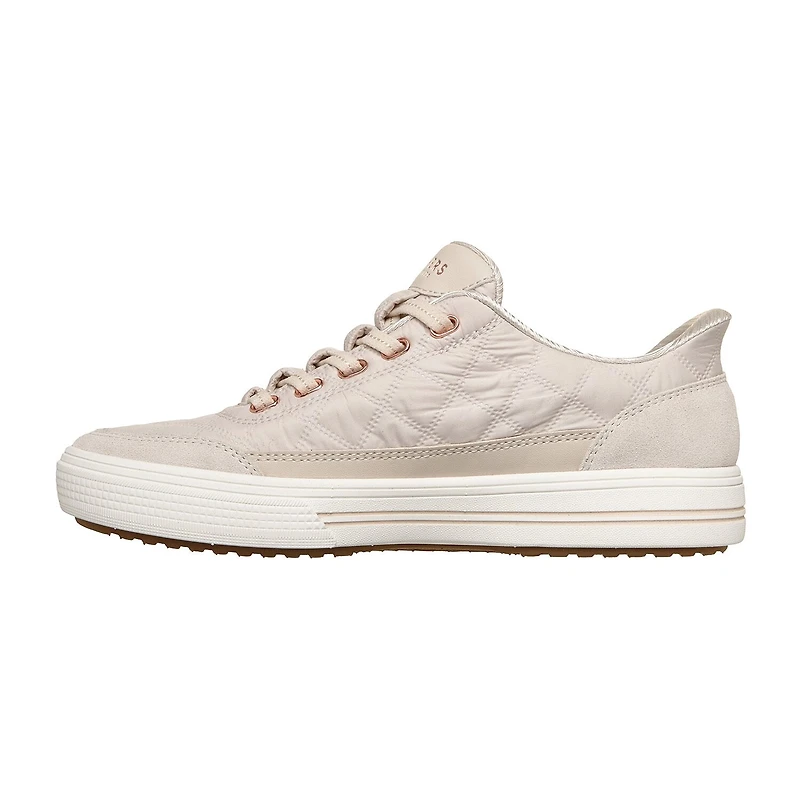 Skechers Hands Free Slip-Ins Arch Fit Arcade Cuddle Steps Womens Sneakers