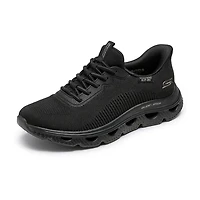 Skechers Bobs Hands Free Slip-Ins Arc Waves Womens Slip-On Walking Shoes