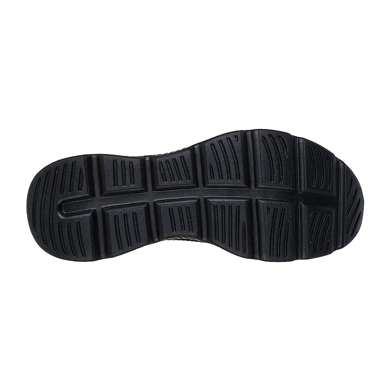 Skechers Bobs Hands Free Slip-Ins Arc Waves Womens Slip-On Walking Shoes