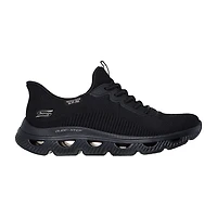 Skechers Bobs Hands Free Slip-Ins Arc Waves Womens Slip-On Walking Shoes
