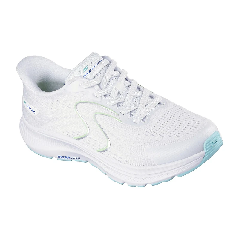 Skechers Go Run Consistent 2.0 Lockhart Womens Running Shoes Wide Width
